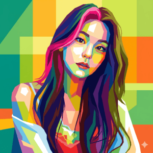WPAP (Wedha's Pop Art Portrait)