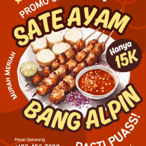 Poster Promosi Bisnis Fnb Anda!