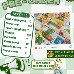 Poster Promosi Pre Oder