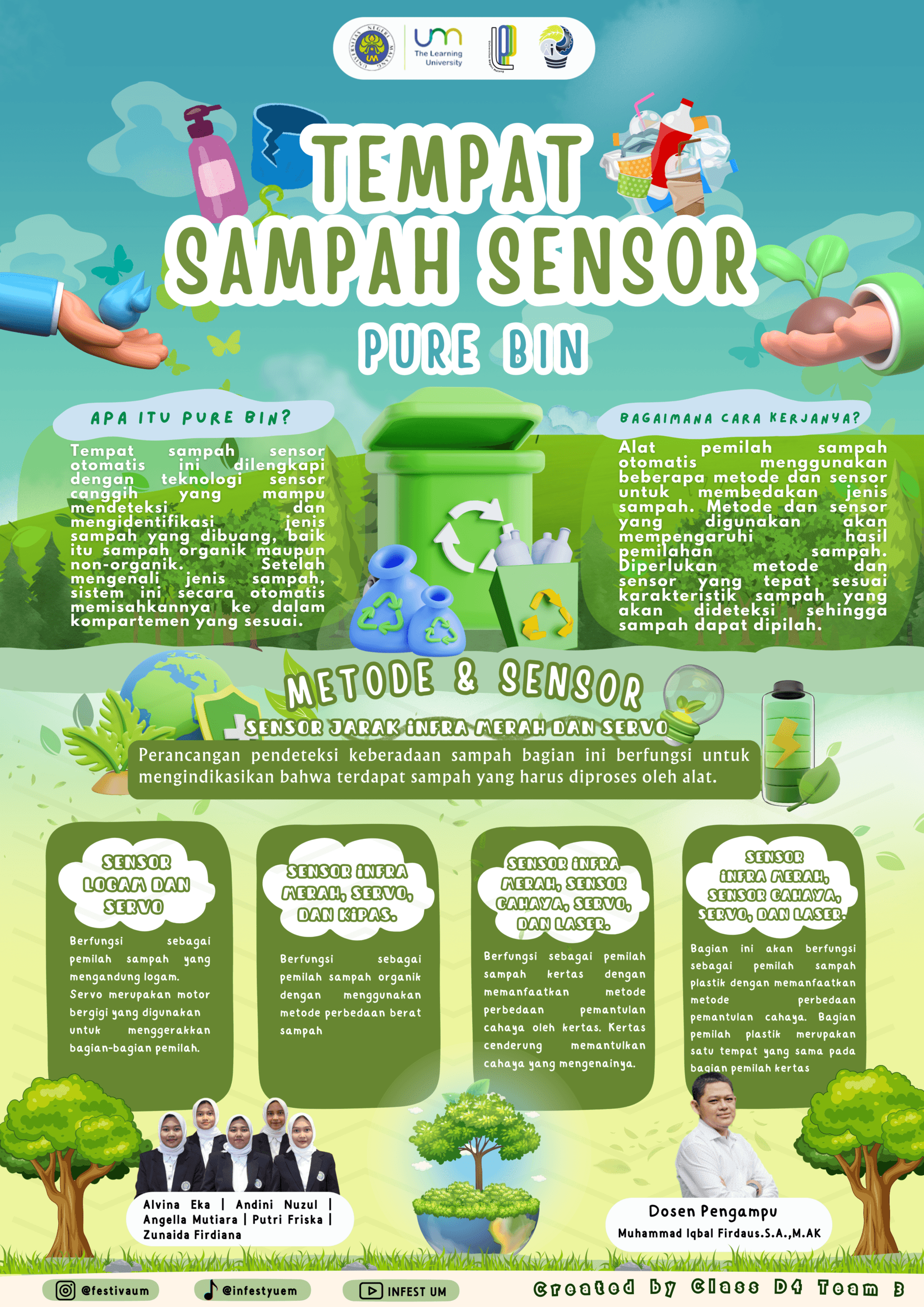 Poster Infografis Umum